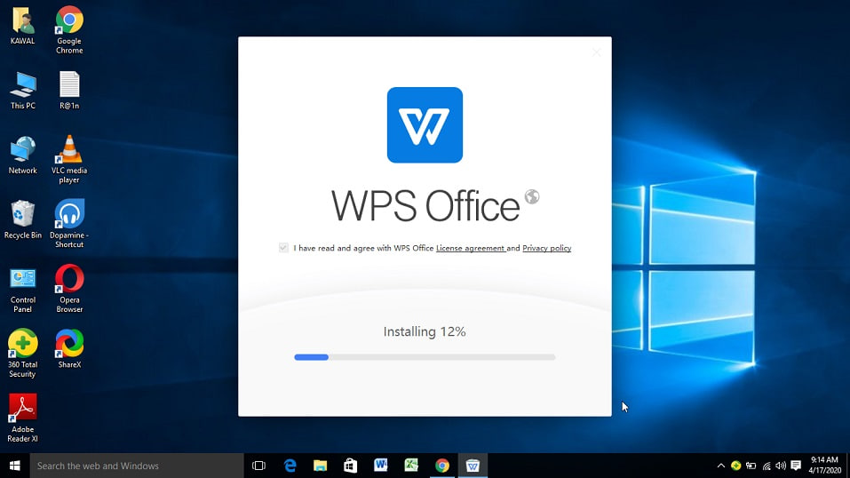 WPS Office智能格式调整示例