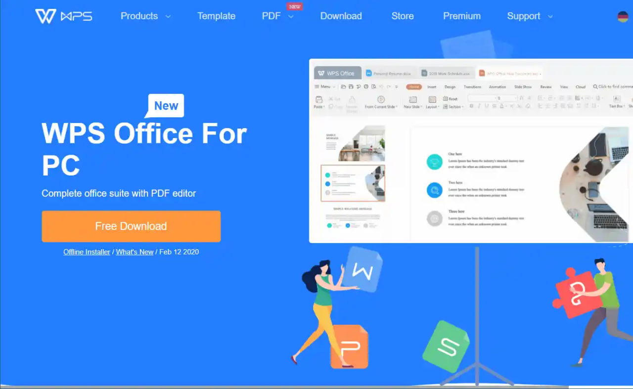 WPS Office 数据透视表切片器