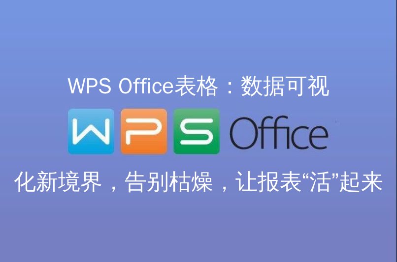 WPS Office表格数据可视化图表示例