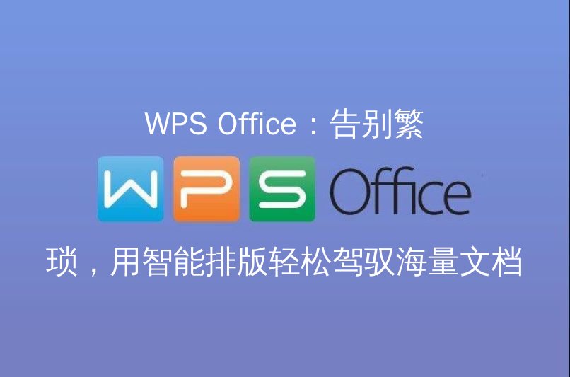 WPS Office 智能排版功能演示