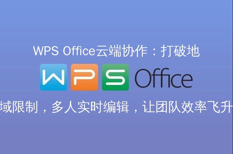 WPS Office智能排版界面展示